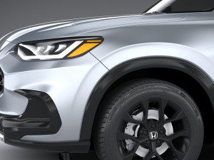Honda HR-V Sport 2023 3Dモデル