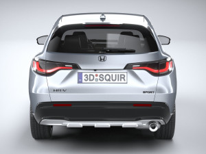 Honda HR-V Sport 2023 3Dモデル