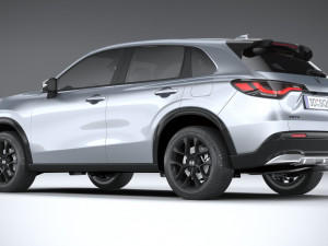 Honda HR-V Sport 2023 3Dモデル
