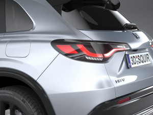 Honda HR-V Sport 2023 3Dモデル