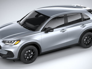 Honda HR-V Sport 2023 3Dモデル