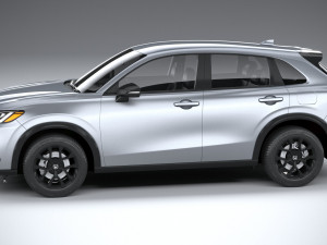 Honda HR-V Sport 2023 3Dモデル