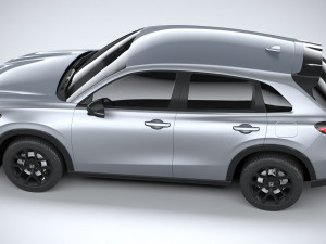Honda HR-V Sport 2023 3Dモデル