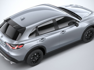 Honda HR-V Sport 2023 3Dモデル
