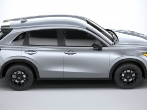 Honda HR-V Sport 2023 3Dモデル