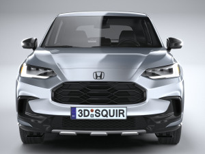 Honda HR-V Sport 2023 3Dモデル
