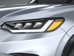 Honda HR-V Sport 2023 3Dモデル