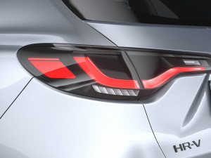 Honda HR-V Sport 2023 3Dモデル