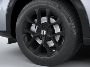 Honda HR-V Sport 2023 3Dモデル
