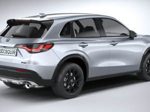 Honda HR-V Sport 2023 3Dモデル