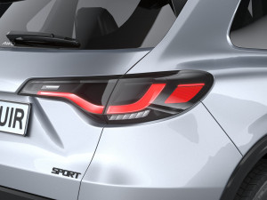 Honda HR-V Sport 2023 3Dモデル