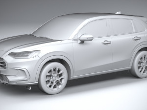 Honda HR-V Sport 2023 3Dモデル