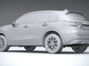 Honda HR-V Sport 2023 3Dモデル