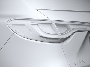 Honda HR-V Sport 2023 3Dモデル