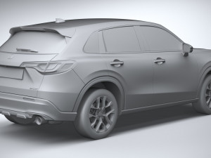 Honda HR-V Sport 2023 3Dモデル