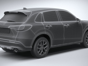 Honda HR-V Sport 2023 3Dモデル