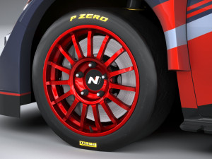Hyundai i20 N WRC Rally1 2022 Lowpoly 3D 模型