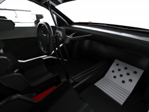 Hyundai i20 N WRC Rally1 2022 Lowpoly 3D 模型