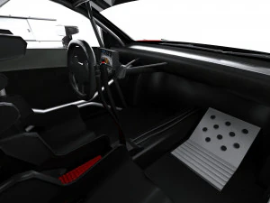 Hyundai i20 N WRC Rally1 2022 Lowpoly 3D Model