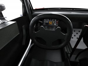 Hyundai i20 N WRC Rally1 2022 Lowpoly 3D 模型