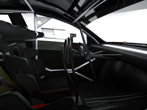 Hyundai i20 N WRC Rally1 2022 Lowpoly 3D 模型