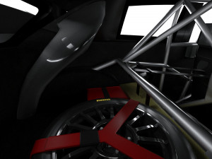 Hyundai i20 N WRC Rally1 2022 Lowpoly 3D 模型