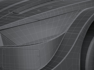 Hyundai i20 N WRC Rally1 2022 Lowpoly 3D 模型