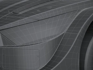 Hyundai i20 N WRC Rally1 2022 Lowpoly 3D Model