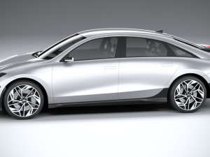 Hyundai Ionic 6 2023 3D Model