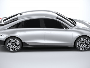 Hyundai Ionic 6 2023 3D Model