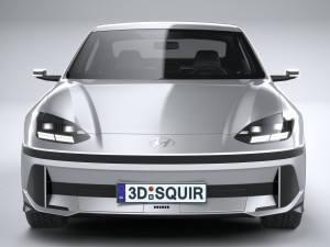 Hyundai Ionic 6 2023 3D Model
