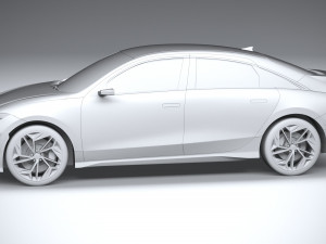 Hyundai Ionic 6 2023 3D Model