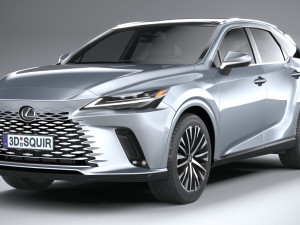 Lexus RX 450 2023 3D Model