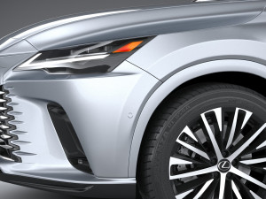 Lexus RX 450 2023 3D Model