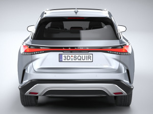 Lexus RX 450 2023 3D Model