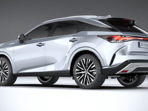 Lexus RX 450 2023 3D Model