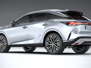 Lexus RX 450 2023 3D Model