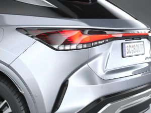 Lexus RX 450 2023 3D Model