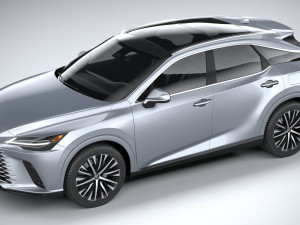 Lexus RX 450 2023 3D Model