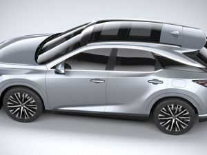 Lexus RX 450 2023 3D Model