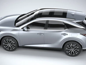 Lexus RX 450 2023 3D Model