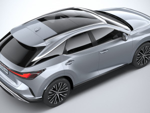Lexus RX 450 2023 3D Model