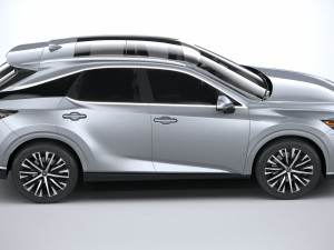 Lexus RX 450 2023 3D Model