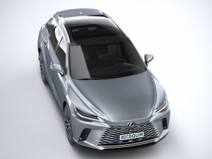 Lexus RX 450 2023 3D Model