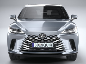 Lexus RX 450 2023 3D Model