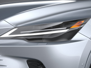 Lexus RX 450 2023 3D Model