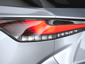 Lexus RX 450 2023 3D Model