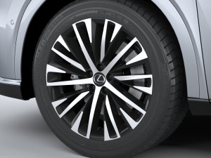 Lexus RX 450 2023 3D Model