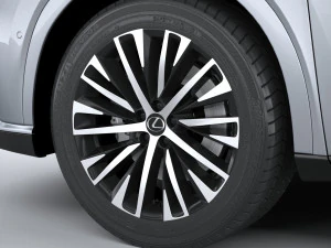Lexus RX 450 2023 3D Model