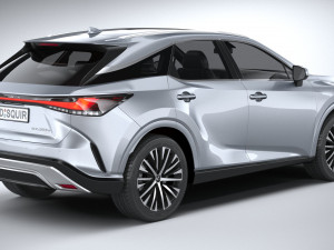 Lexus RX 450 2023 3D Model